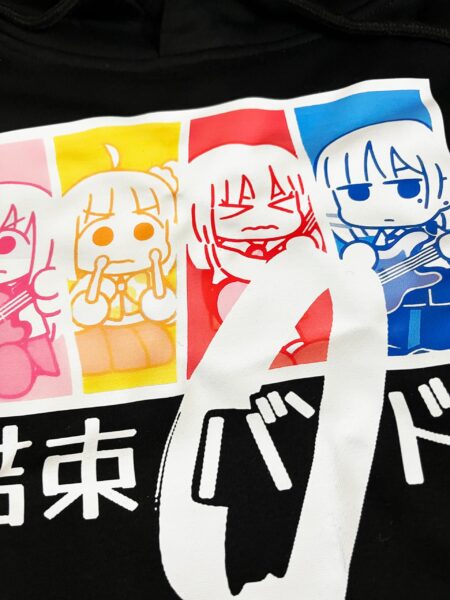 Áo Hoodie Bocchi The Rock: Hitori Gotoh Nỉ Bông Premium 100% cho Nam/ Nữ by The Runaway - Ảnh 6