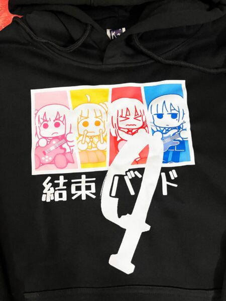 Áo Hoodie Bocchi The Rock: Hitori Gotoh Nỉ Bông Premium 100% cho Nam/ Nữ by The Runaway - Ảnh 5