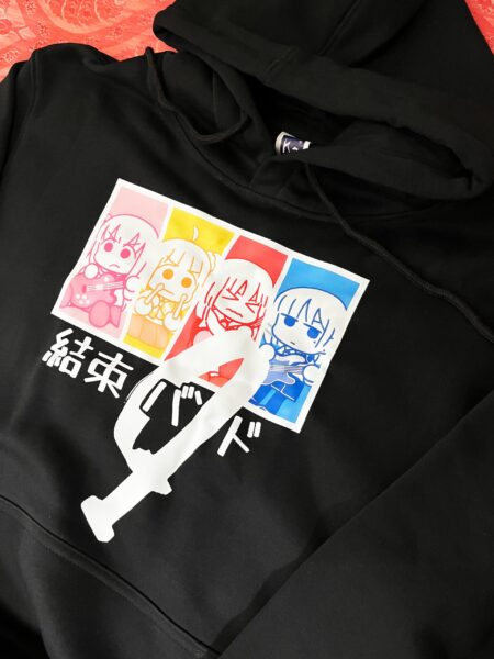 Áo Hoodie Bocchi The Rock: Hitori Gotoh Nỉ Bông Premium 100% cho Nam/ Nữ by The Runaway - Ảnh 4