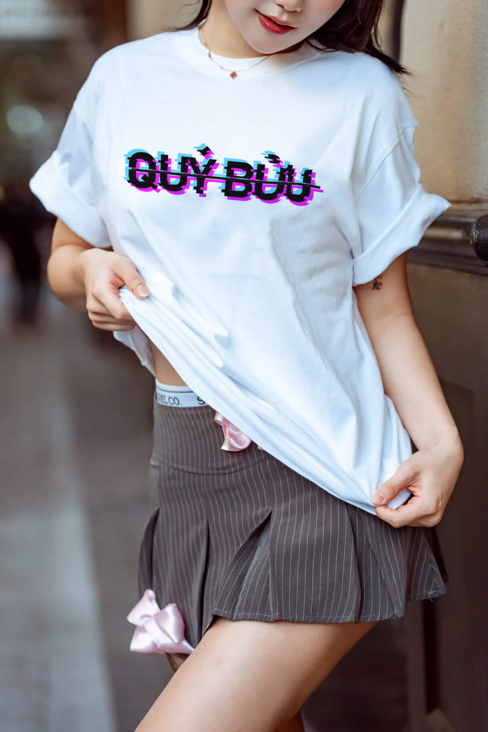 Áo phông Funny Logo: QUÝ BỬU 100% Cotton cho nam / nữ / unisex by The Runaway - Ảnh 2