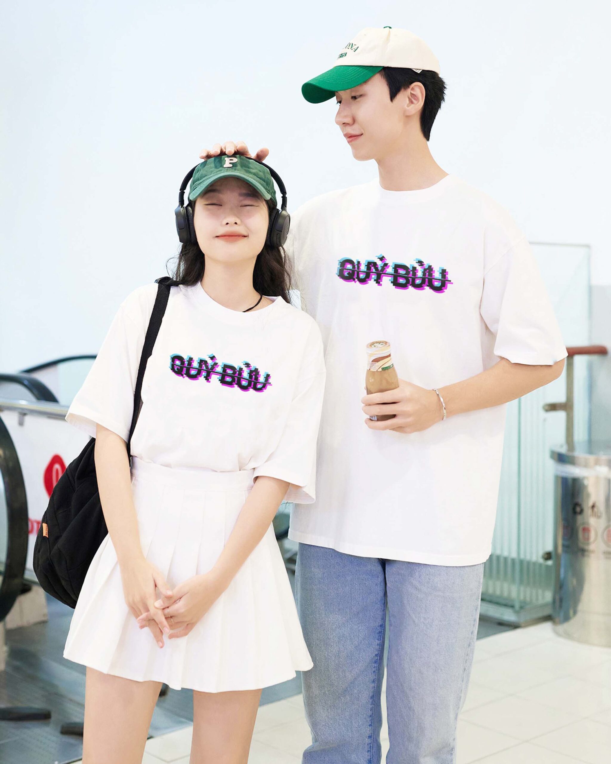 Áo phông Funny Logo: QUÝ BỬU 100% Cotton cho nam / nữ / unisex by The Runaway - Ảnh 6