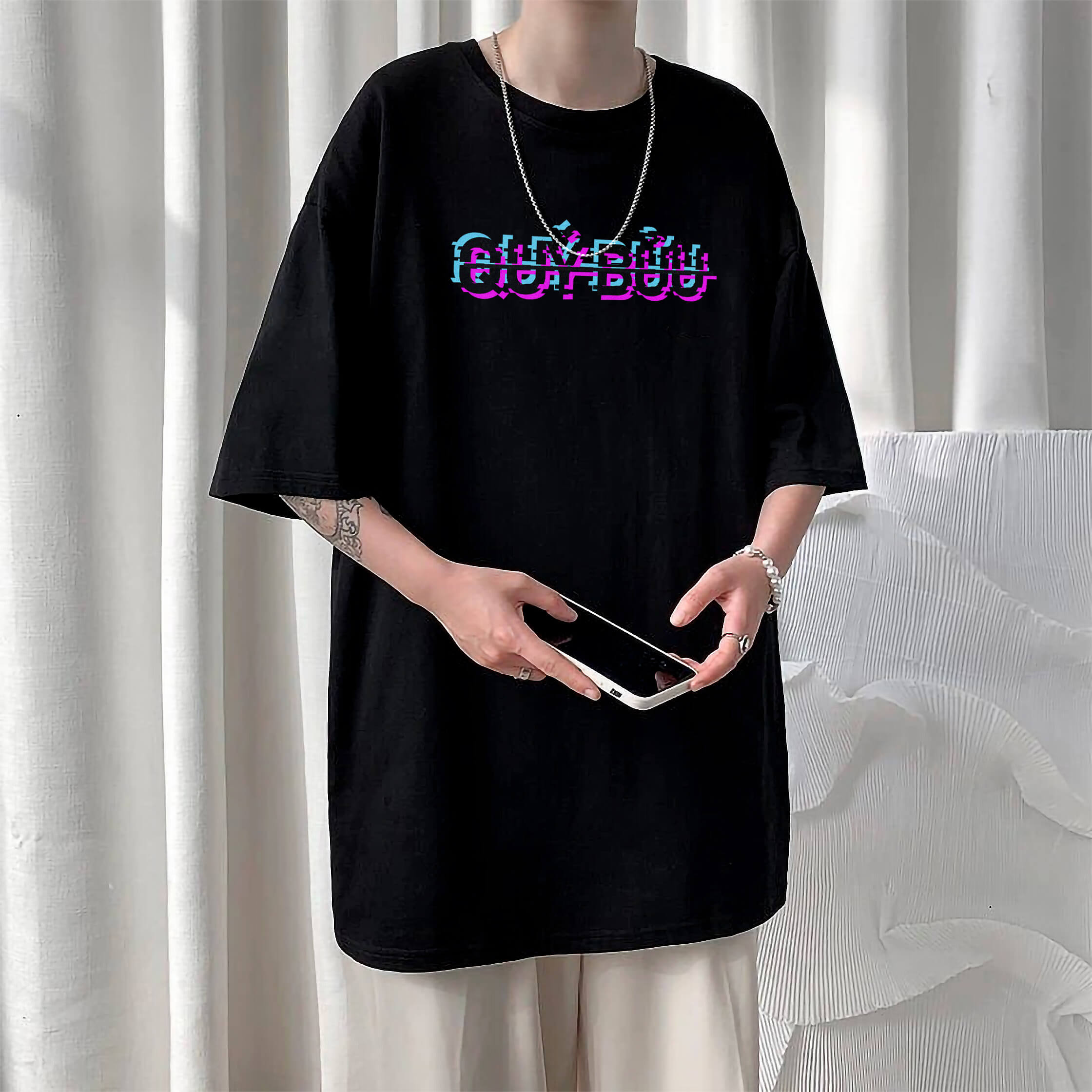 Áo phông Funny Logo: QUÝ BỬU 100% Cotton cho nam / nữ / unisex by The Runaway - Ảnh 5