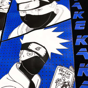Áo phông Naruto: Kakashi Collage 100% Cotton Nam / Nữ by The Runaway - Ảnh 6