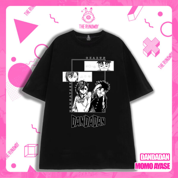 Áo phông Dandadan : Momo Ayase 100% Cotton Nam / Nữ by The Runaway - Ảnh 6